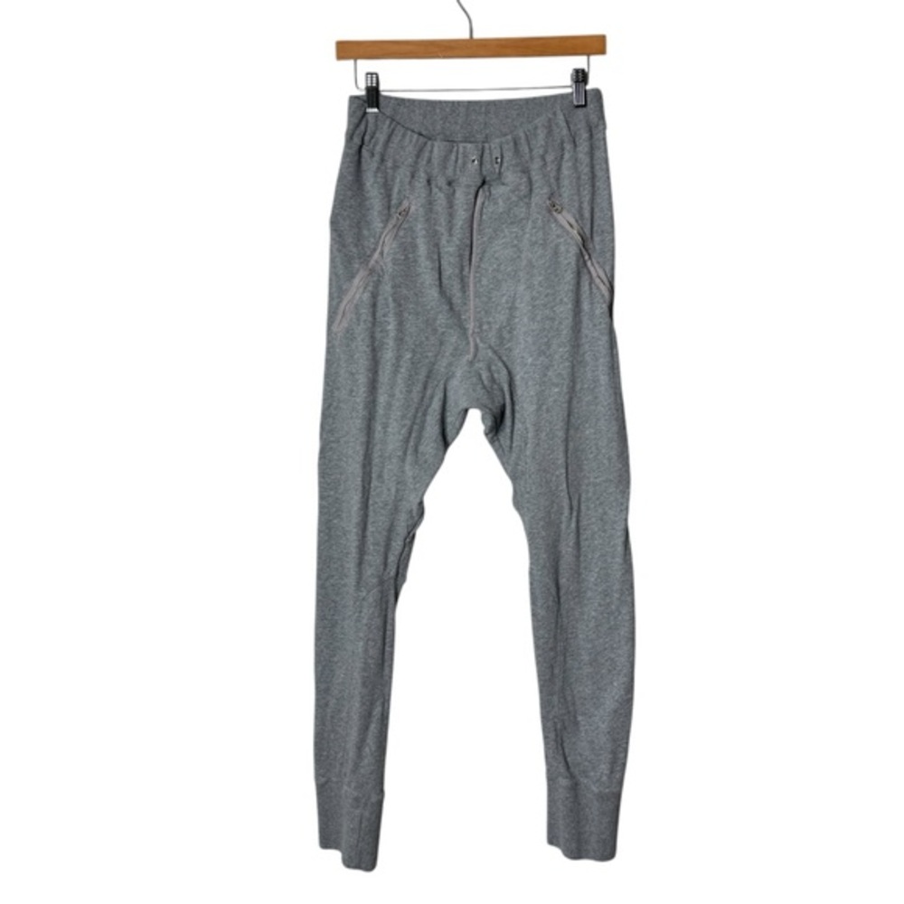 Acne Studios John Gray Harem Joggers Pants Front‎ Zipper Detail Mens Size XS
